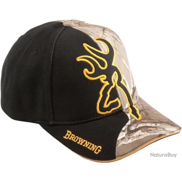 Casquette Browning Big Buckmark Gold
