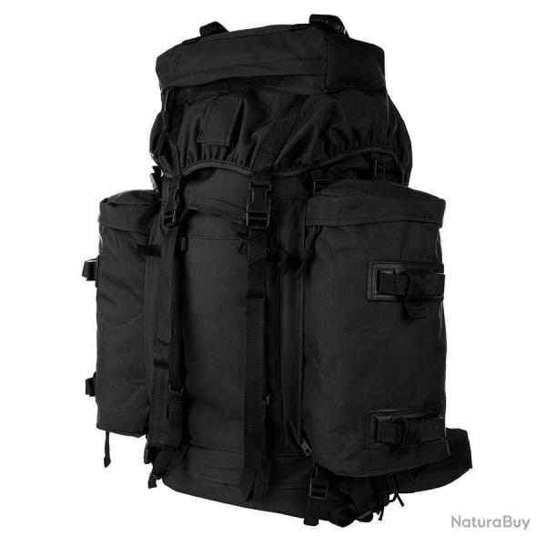 Sac � dos 70L + 16L commando (Couleur Noir)