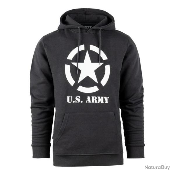 Sweat � capuche Allied Star Couleur Gris fonc�