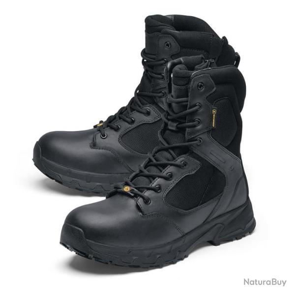 Chaussures d�fense tactiques hautes O2 ESD