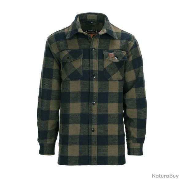 Surchemise canadienne originale Couleur Kaki