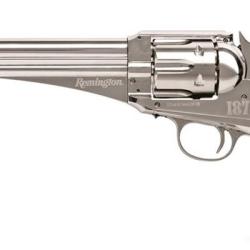Revolver &agrave; plombs 4.5mm CO2 REMINGTON 1875 - Canon 6'' - Nickel&eacute; (3 Joules)