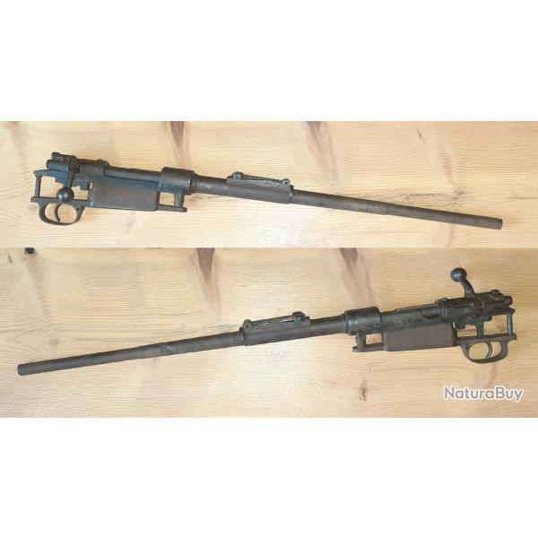 A RESTAURER M�canique Mauser BNZ42 marquages SS