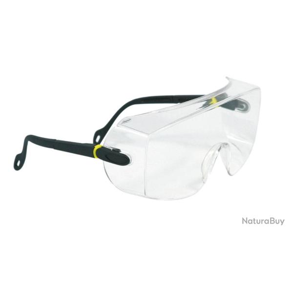 Sur-lunettes � branches r�glables et verres anti-rayures Singer Safety