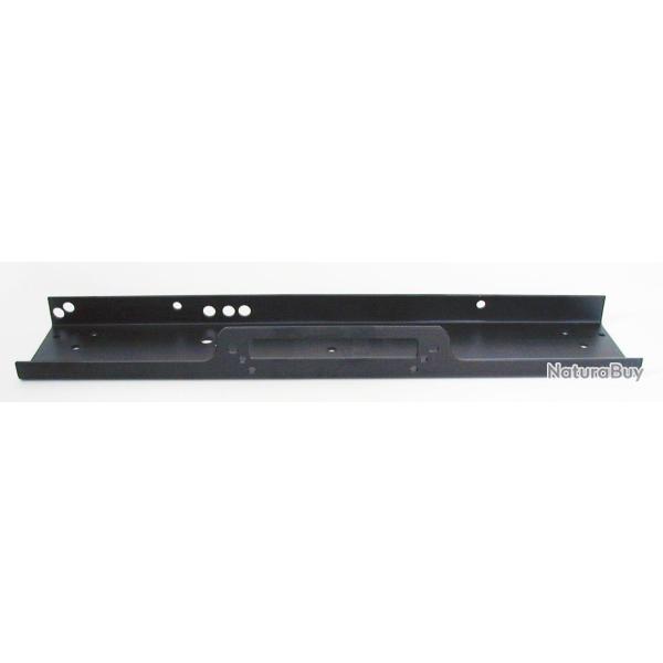 Plaque de montage pour treuil �lectrique 12v - 10800 Kg