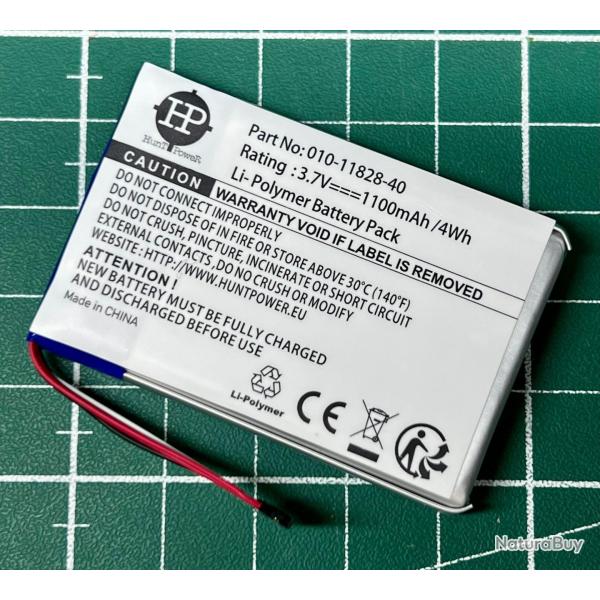 Batterie Huntpower pour Collier GARMIN T5 / TT15 MINI