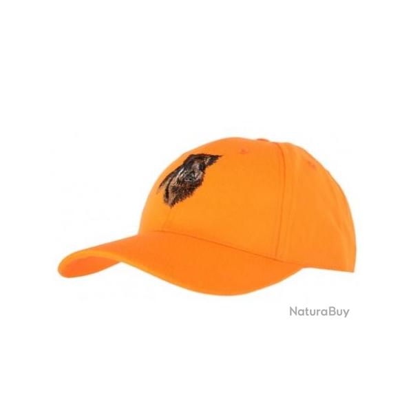 Casquette Treeland enfant orange sanglier