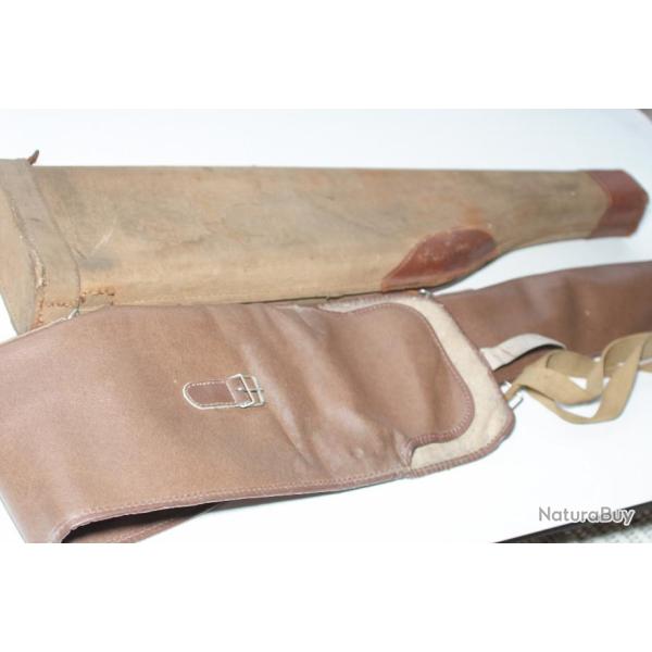 Lot : �tui jambon,housse , ceinture tissus