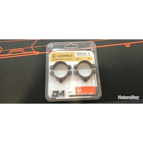 Colliers Leupold QR diam 30