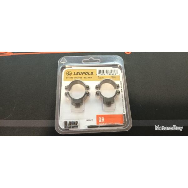 Colliers Leupold QR diam 1"