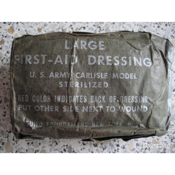 Pansement US Bande large ( individuel )