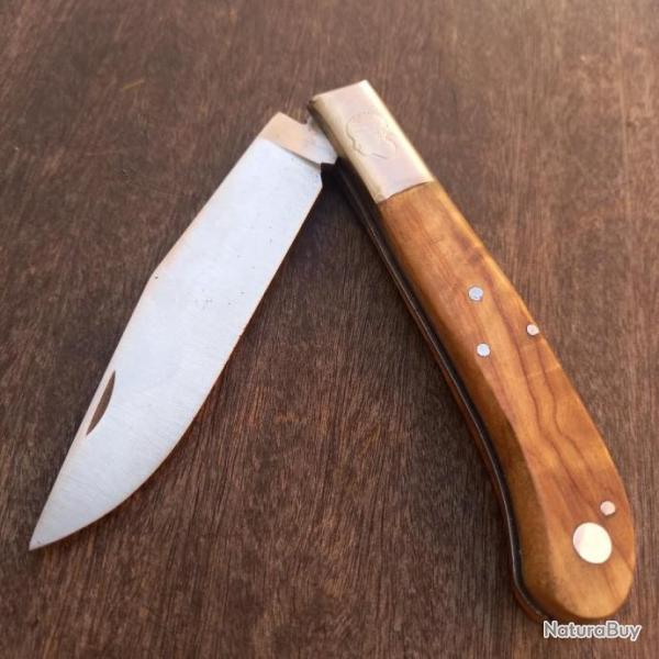 Couteau CORSE Manche en OLIVIER