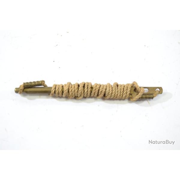 Ancien lavoir  ficelle en laiton. US ou Franais ? WW1 WW2 ?