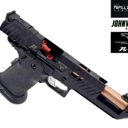 PREORDER EMG CNC FULL AUTO &Eacute;DITION TTI PIT VIPER JOHN WICK4 NEUF GAZ & CO2 +COMP AVEC SIGHT PHOSPHO!
