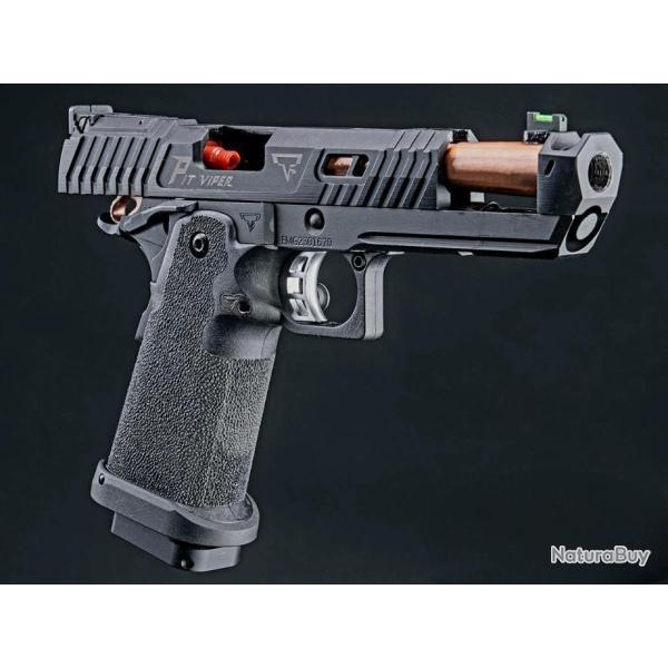 PREORDER EMG CNC FULL AUTO �DITION TTI PIT VIPER JOHN WICK4 NEUF GAZ & CO2 +COMP AVEC SIGHT PHOSPHO