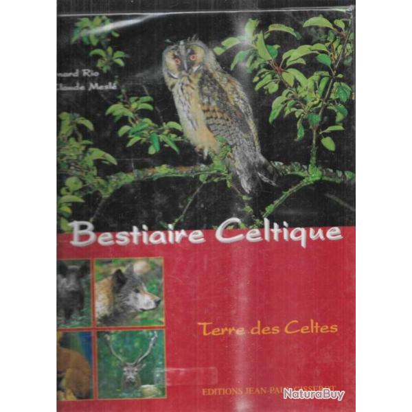 le bestiaire celtique  de bernard rio et jean-claude mesl� terre des celtes