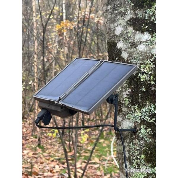 CHARGEUR SOLAIRE pour Cam�ras 6V