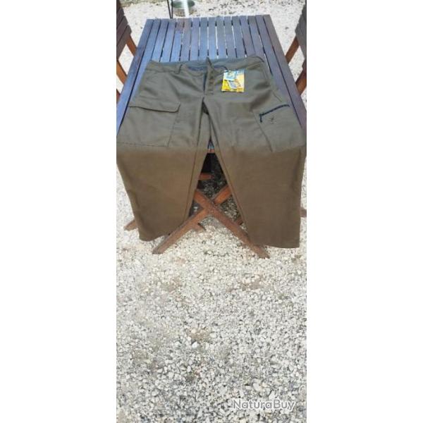 Pantalon browning Hells canyon odormsmart vert taille xl  jamais port� neuf