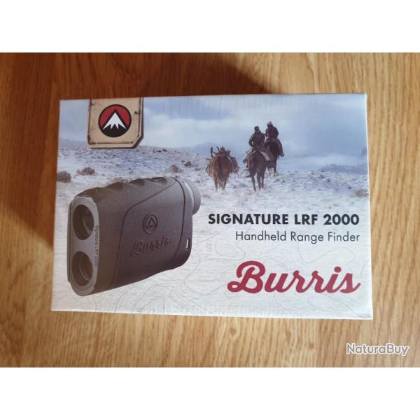 BURRIS MONOCULAIRE TELEMETRE SIGNATURE LRF 2000