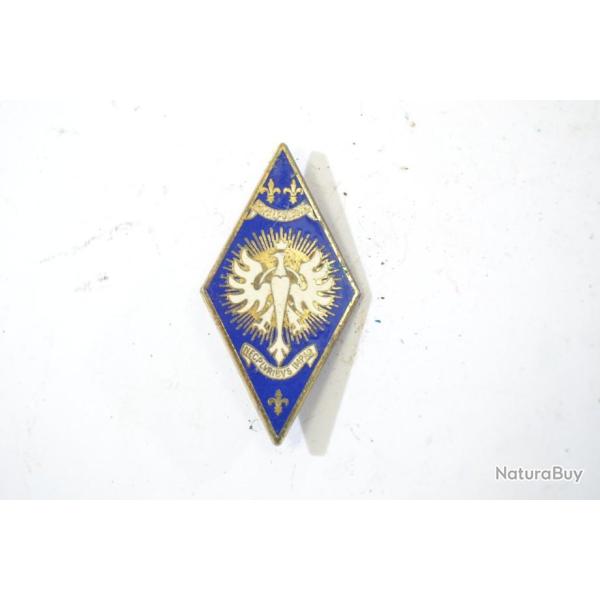 Insigne 5e R�giment de Cuirassiers 5 RC Royal Pologne - Delsart
