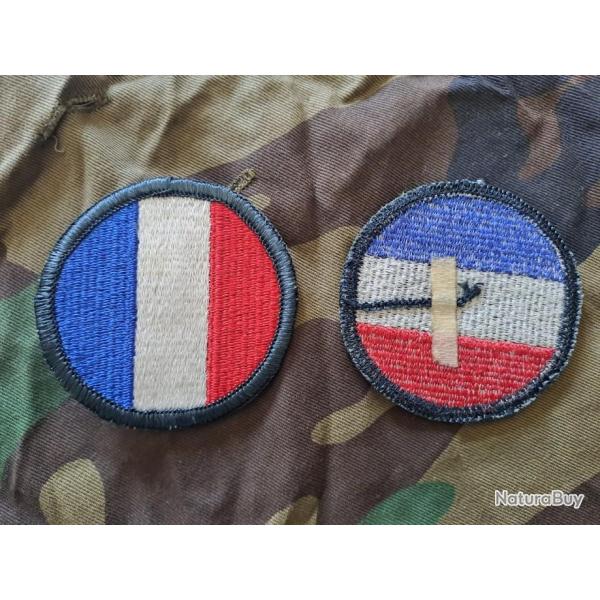 PATCH tissu US ARMY GROUND FORCES  militaria 100% Original WW2