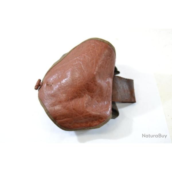 Petite musette sacoche de style m�di�val, accessoire costume d�coration reconstitution. Moyen Age B