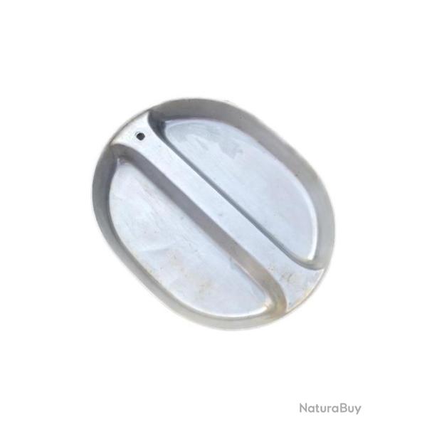 plat en inox pour Gamelle rglementaire US ARMY - WW2