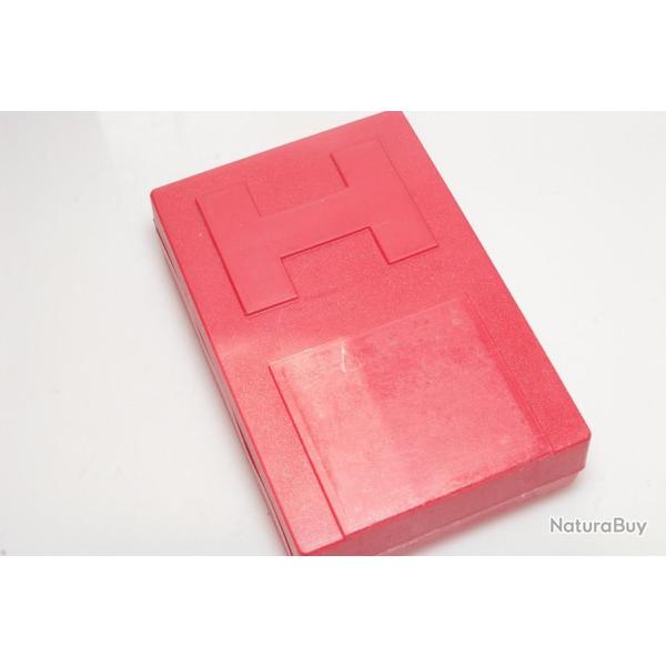 1 boite  vide pour un Jeux d'outils HORNADY