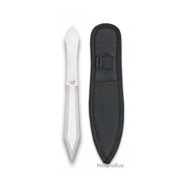 Couteau � lancer - Albainox - en acier