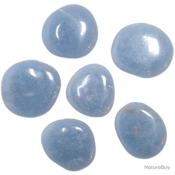 Galet plat ang�lite - A l'unit�