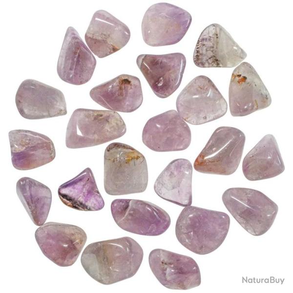 Pierres roul�es auralite 23 - 1.5 � 2 cm - Lot de 4