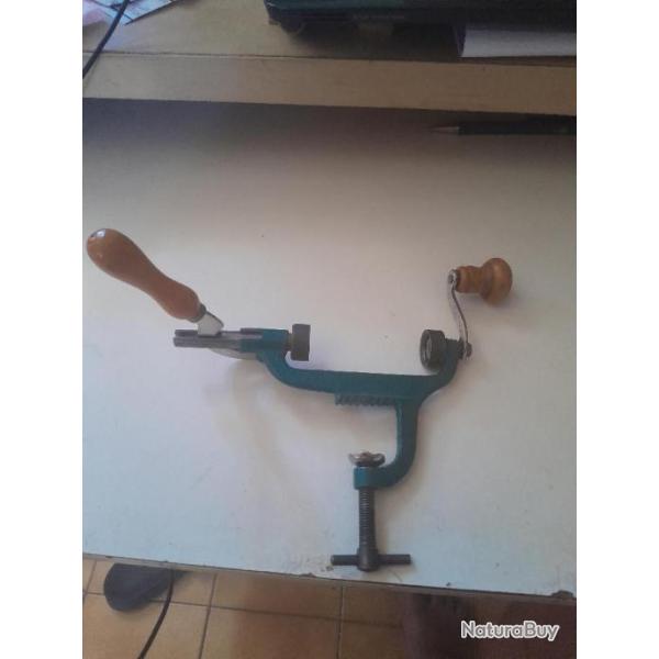 sertisseur  bleue  mixte pour calibre 20