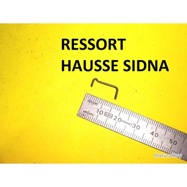 ressort arret de feuillet de hausse carabine SIDNA RAF - VENDU PAR JEPERCUTE (D9T721)