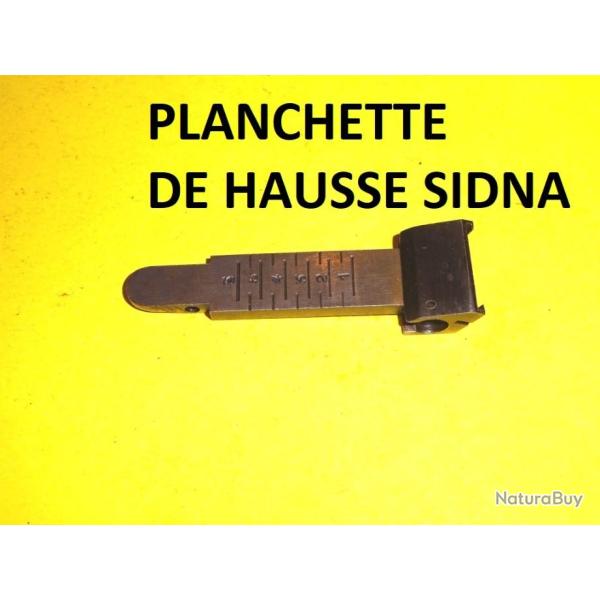 planchette de hausse carabine SIDNA RAF - VENDU PAR JEPERCUTE (D9T728)