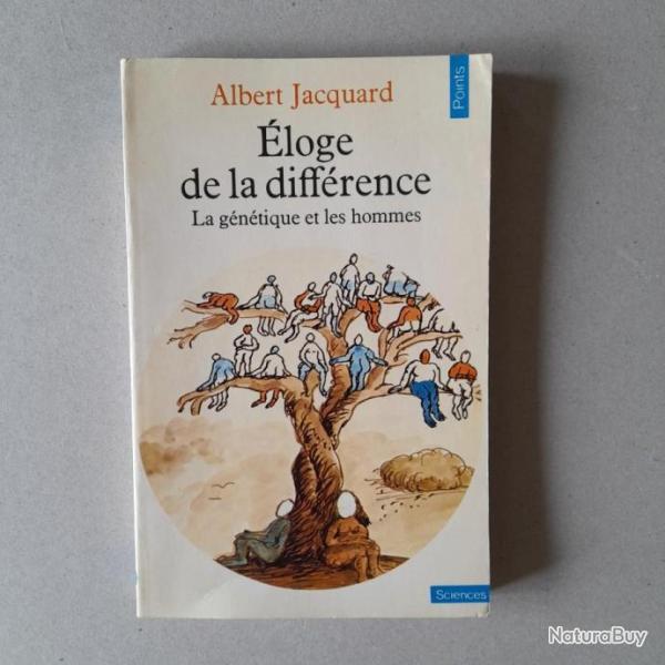 loge de la diffrence. La gntique et les hommes