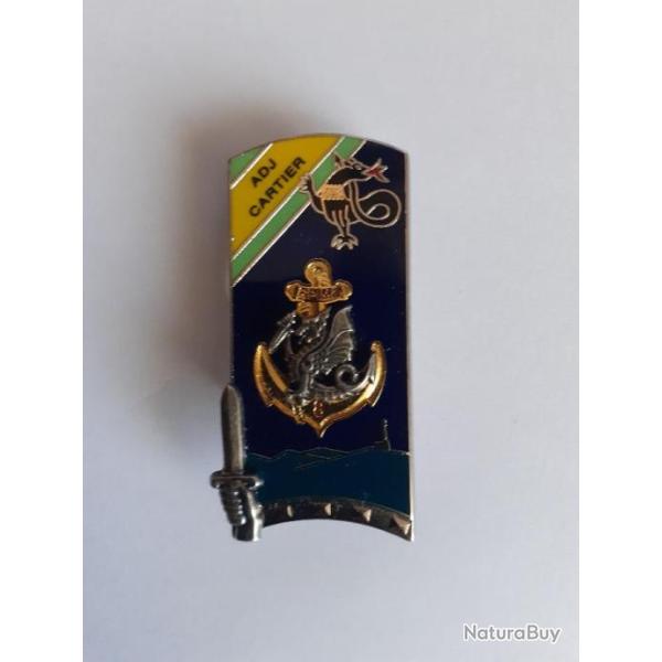 insigne de promotion 200e ENSOA Adj CARTIER 8e RPIMa
