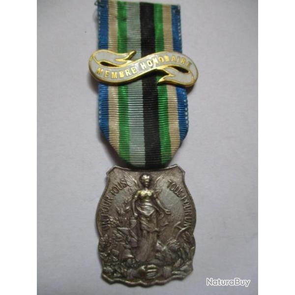 M�daille La Mutualit� de France