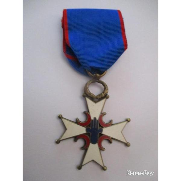 m�daille Chevalier du Djebel
