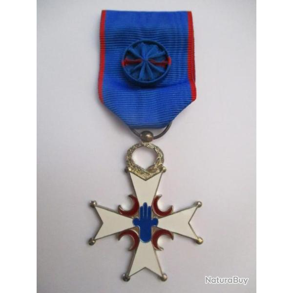m�daille Officier du Djebel