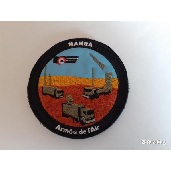 Ecusson tissus  MAMBA  Arm�e de l'Air