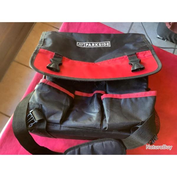 Sacoche d'outils de marque parkside, pas de prix de rserve
