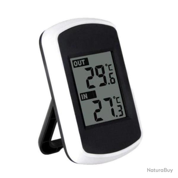 LCD Thermom�tre Digital sans Fil Int�rieur et Ext�rieur