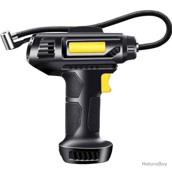 Gonfleur Pompe Pneus De Voiture V�lo Compresseur D'air �lectrique Portable 120W