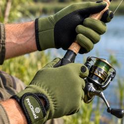 Gants en n&eacute;opr&egrave;ne imperm&eacute;ables Vert