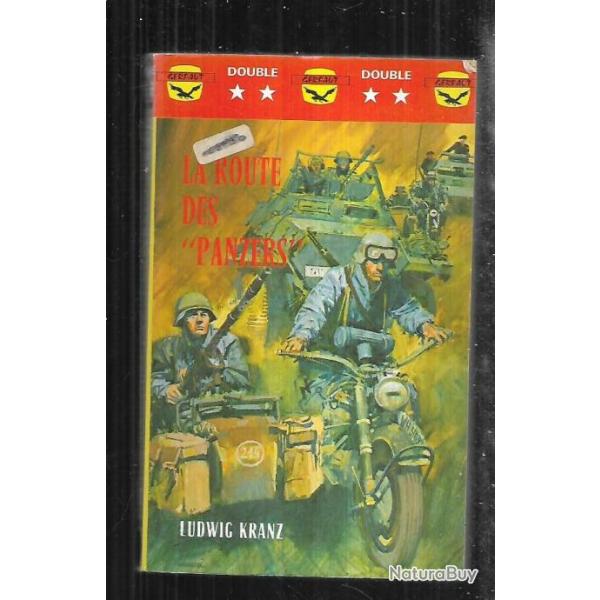 la route des panzers roman de guerre gerfaut poche  de ludwig kranz