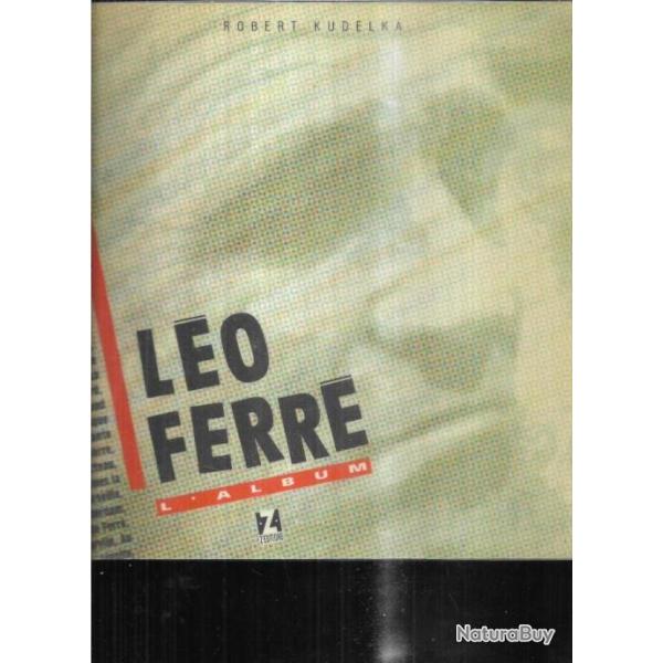 l�o ferr� l'album de robert kudelka