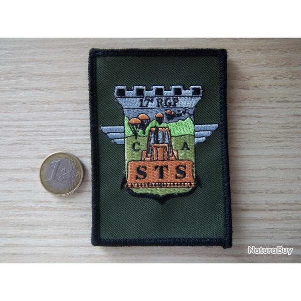 �cusson militaire 17 �me r�giment g�nie parachutiste compagnie appui