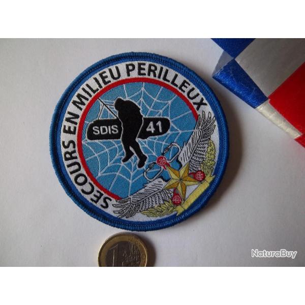 cusson pompier milieu prilleux SDIS Loir-et-Cher