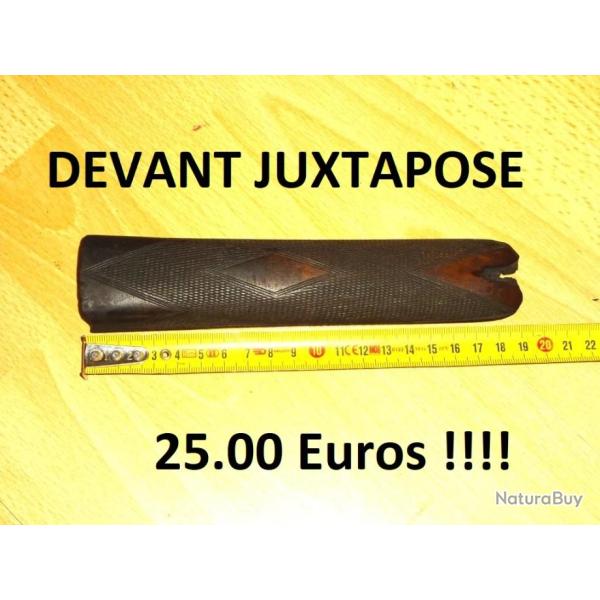 devant m�canis� fusil juxtapos� calibre 12 � 25.00 Euro !!!! - VENDU PAR JEPERCUTE (D23B637)