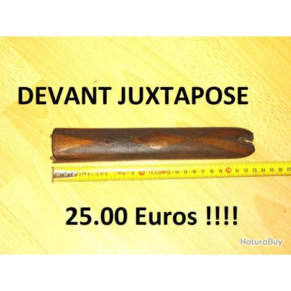 devant m�canis� fusil juxtapos� hammerless � 25.00 Euros !!!! PROMO - VENDU PAR JEPERCUTE (D23B638)